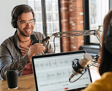 5 motivos para investir em podcasts